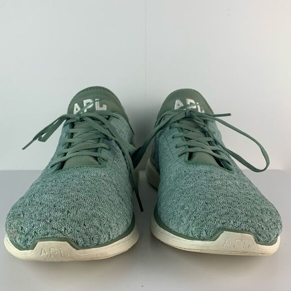 APL Athletic Propulsion Labs Men's Green Techloom Phantom Running Shoes Size 14 - Picture 3 of 11